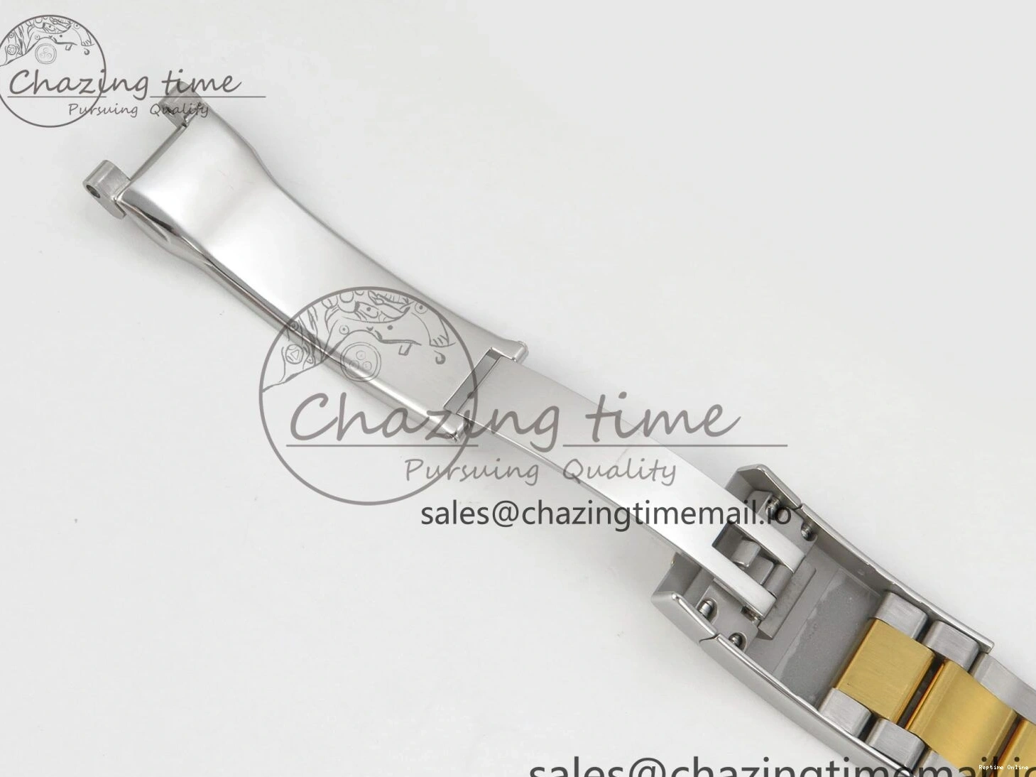 0101 TravelReady DateJust 36 SS YG ARF 1:1 Best Edition 904L Steel White Dial YG Roman on Oyster Bracelet SH 99